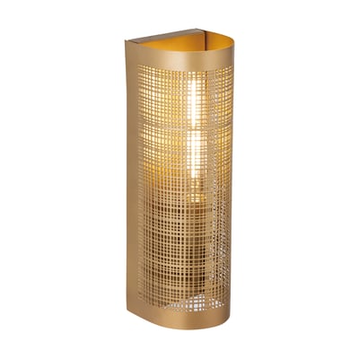 Maxim Lighting Hatcher Wall Sconce in Gold finish, featuring a sleek Steel frame with a modern design and elegant light fixture.