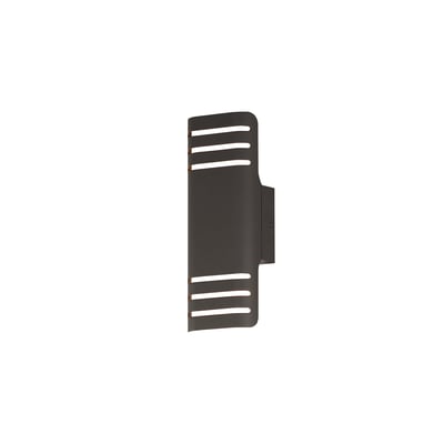 Maxim Lighting Lightray Outdoor Wall Sconce in Architectural Bronze finish, featuring a sleek aluminum design for modern outdoor illumination.