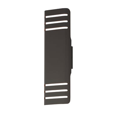 Maxim Lighting Lightray Outdoor Wall Sconce in Architectural Bronze finish, featuring a sleek Aluminum design for modern exterior illumination.