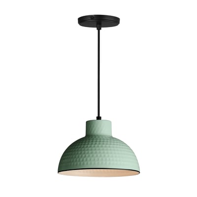 Maxim Lighting Rockport Pendant in Sage Green finish, featuring a sleek steel design with a modern, minimalist aesthetic.