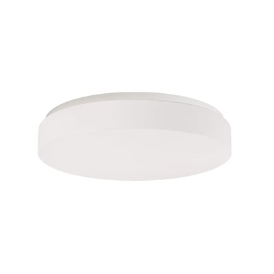 Mint Flush Mount by Maxim Lighting, featuring a sleek design with a white aluminum frame and acrylic diffuser, perfect for modern interiors.