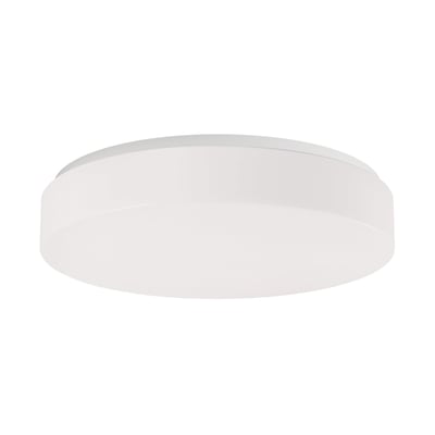 Maxim Lighting Mint Flush Mount with a sleek white aluminum and acrylic design, perfect for modern interiors.