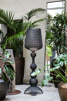 Kartell Kabuki フロアスタンド ブラック Kartell Kabuki フロアスタンド ブラック カブキ｜Kartell｜カルテル