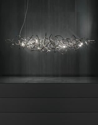 Doodle linear chandelier - Thumbnail 5