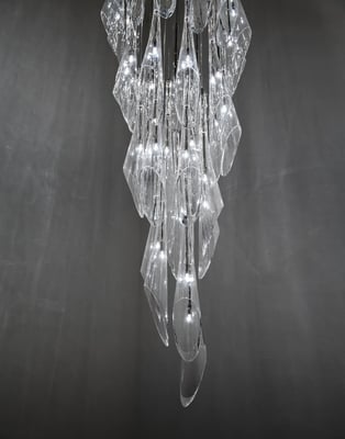 Terzani Calle Round Multi-Light Pendant - Thumbnail 4