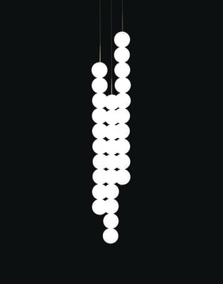 Abacus 3-Light Multi-Light Pendant - Thumbnail 4