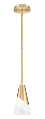 Aimie Single Pendant with Downrod - Thumbnail 3