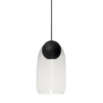 Mater Liuku Base Pendant - Natural - Ball