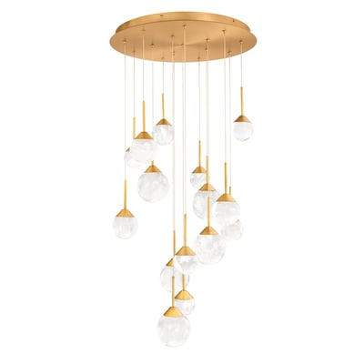 Schonbek Quest LED Multi Light Pendant | Lightopia