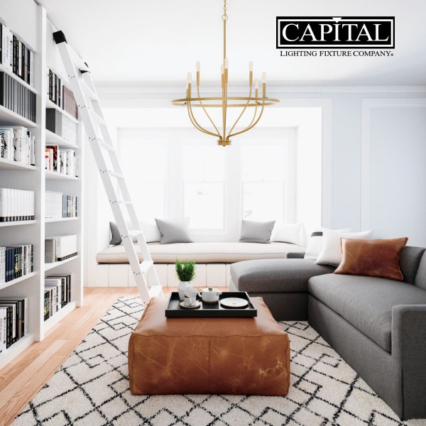 Capital Lighting Delaney Chandelier