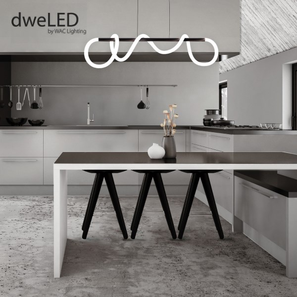 dweLED by WAC Lighting Jasmine Bathroom Vanity Light | Lightopia