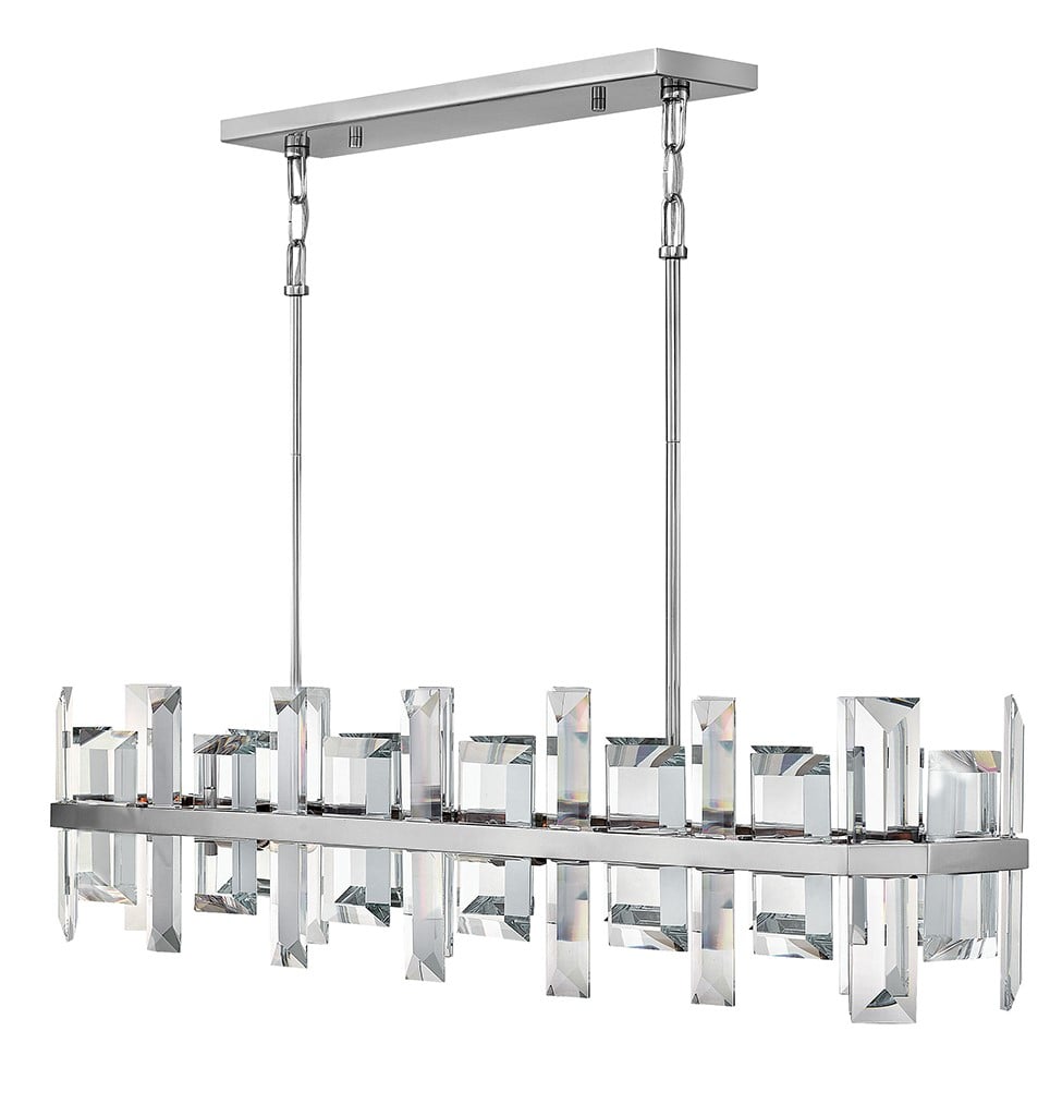 Hinkley Lighting Odette Linear Suspension | Lightopia