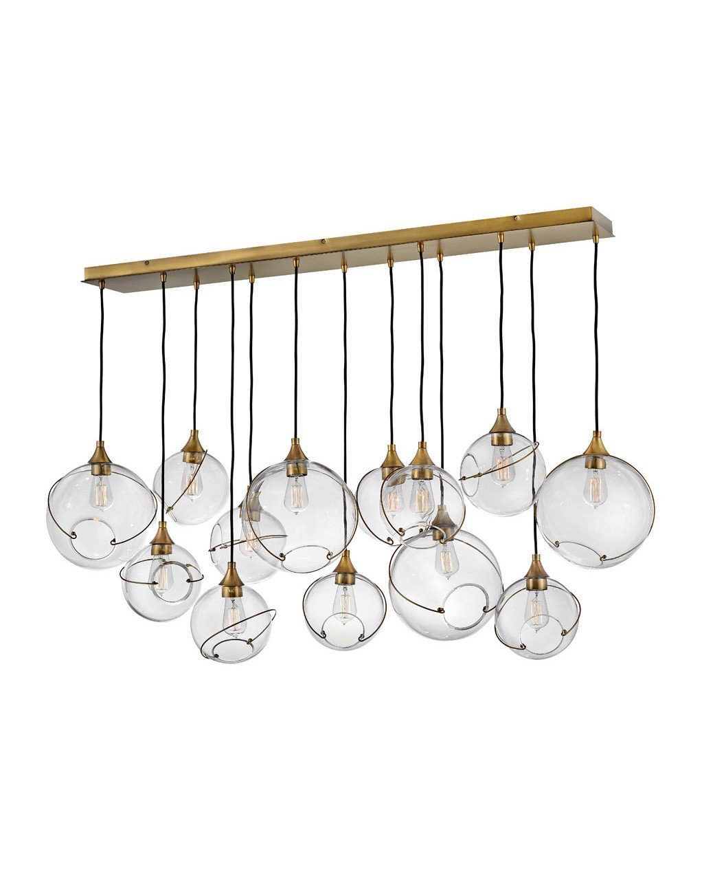 hinkley linear pendant