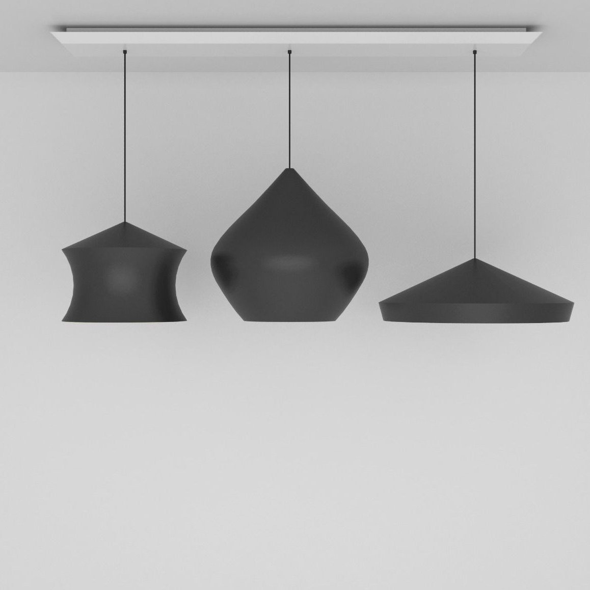シーリングライト・天井照明 Tom Dixson BEAT LED TRIO ROUND BLACK BEAT LED TRIO ROUND BLACK – Tom Dixon ONLINE STORE – トム