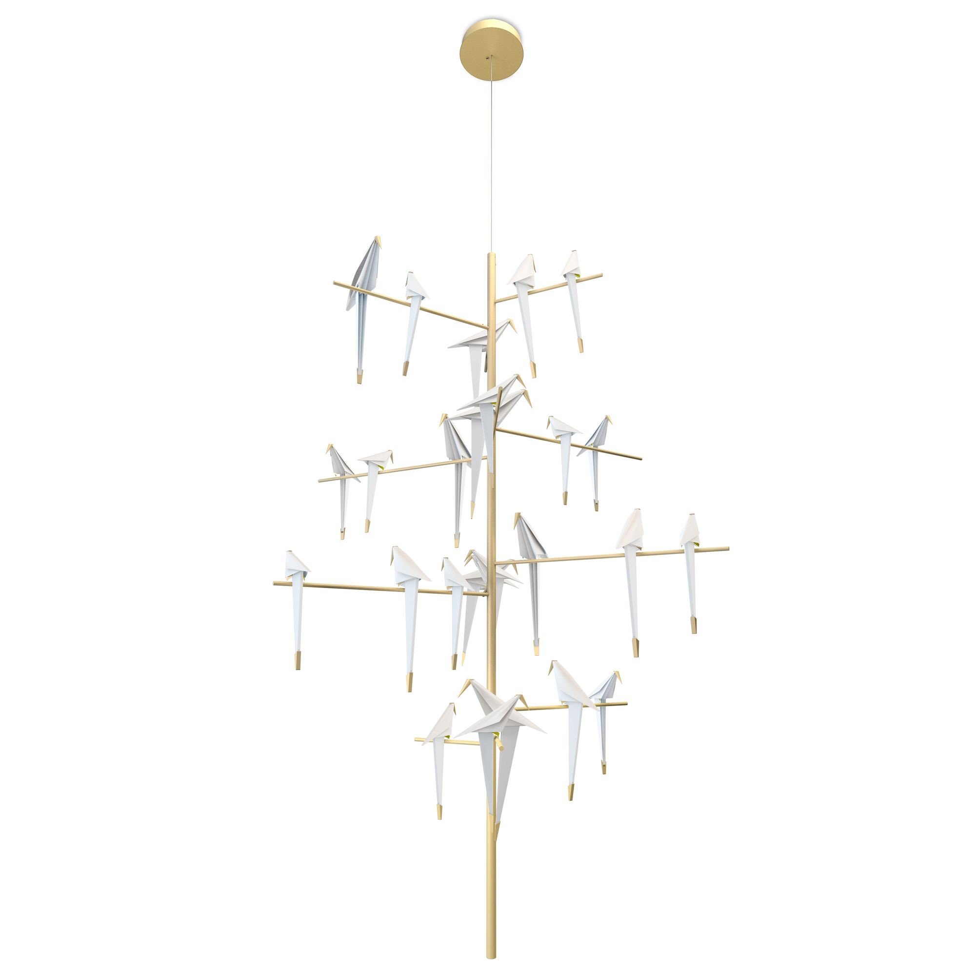 moooi perch light tree