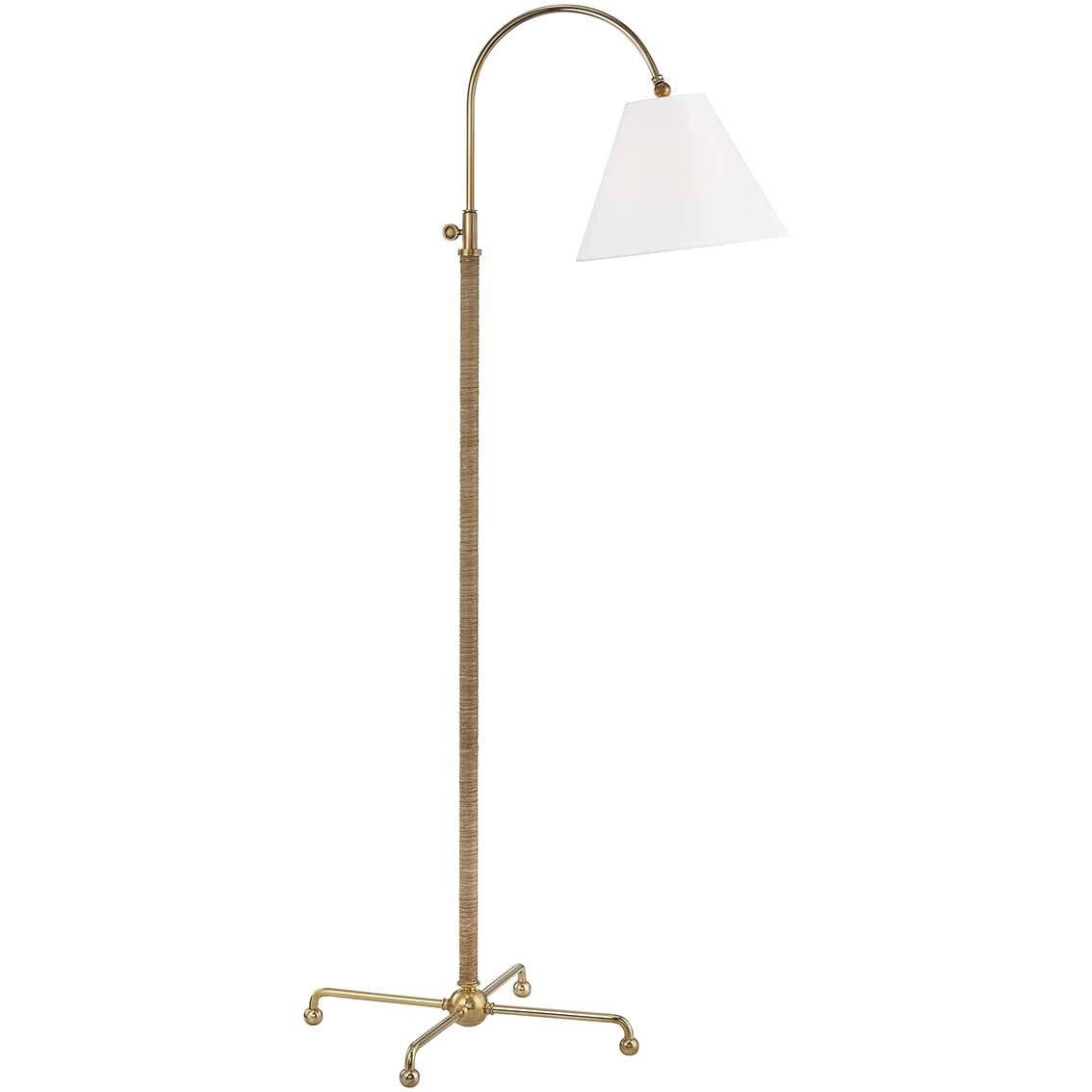 Hudson industrial floor lamp hotsell