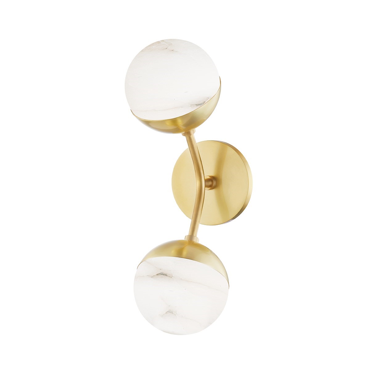 Hudson Valley Saratoga 2-Light Wall Sconce | Lightopia