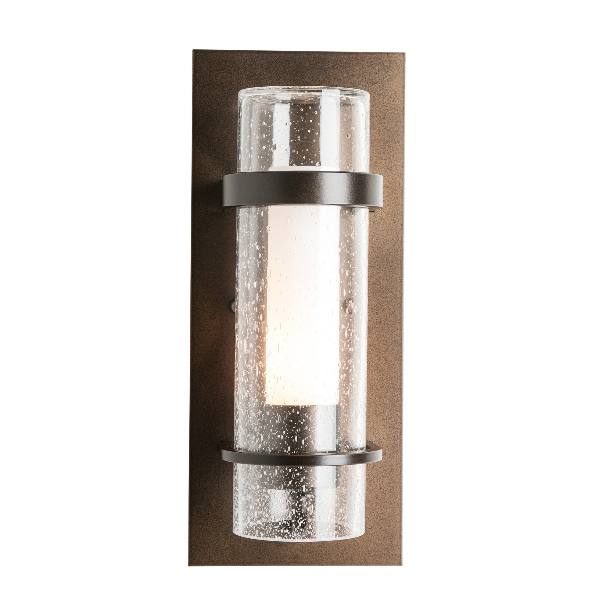 Hubbardton Forge Banded Dual Band Wall Sconce Lightopia