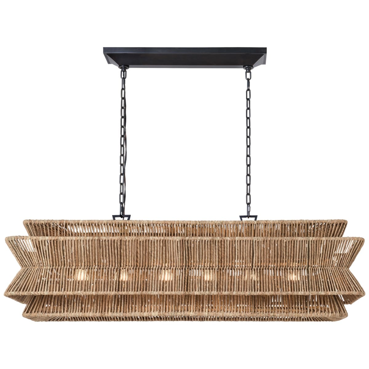 Visual Comfort Signature Antigua Linear Suspension | Lightopia
