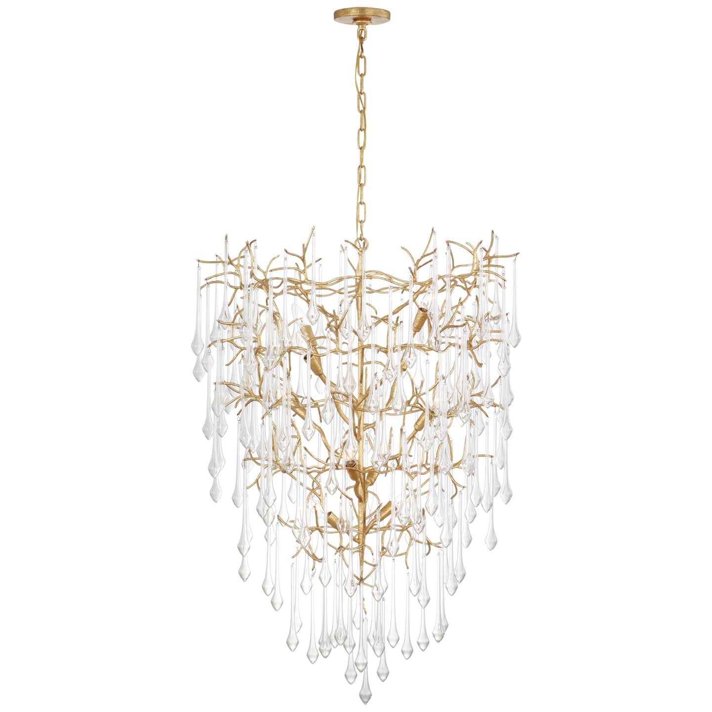 Visual Comfort Signature Rayne Foyer Chandelier | Lightopia