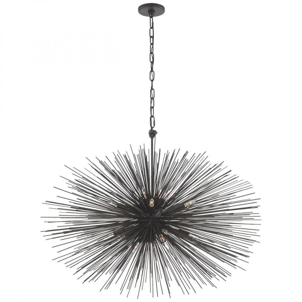 Visual Comfort Signature Strada Oval Pendant | Lightopia