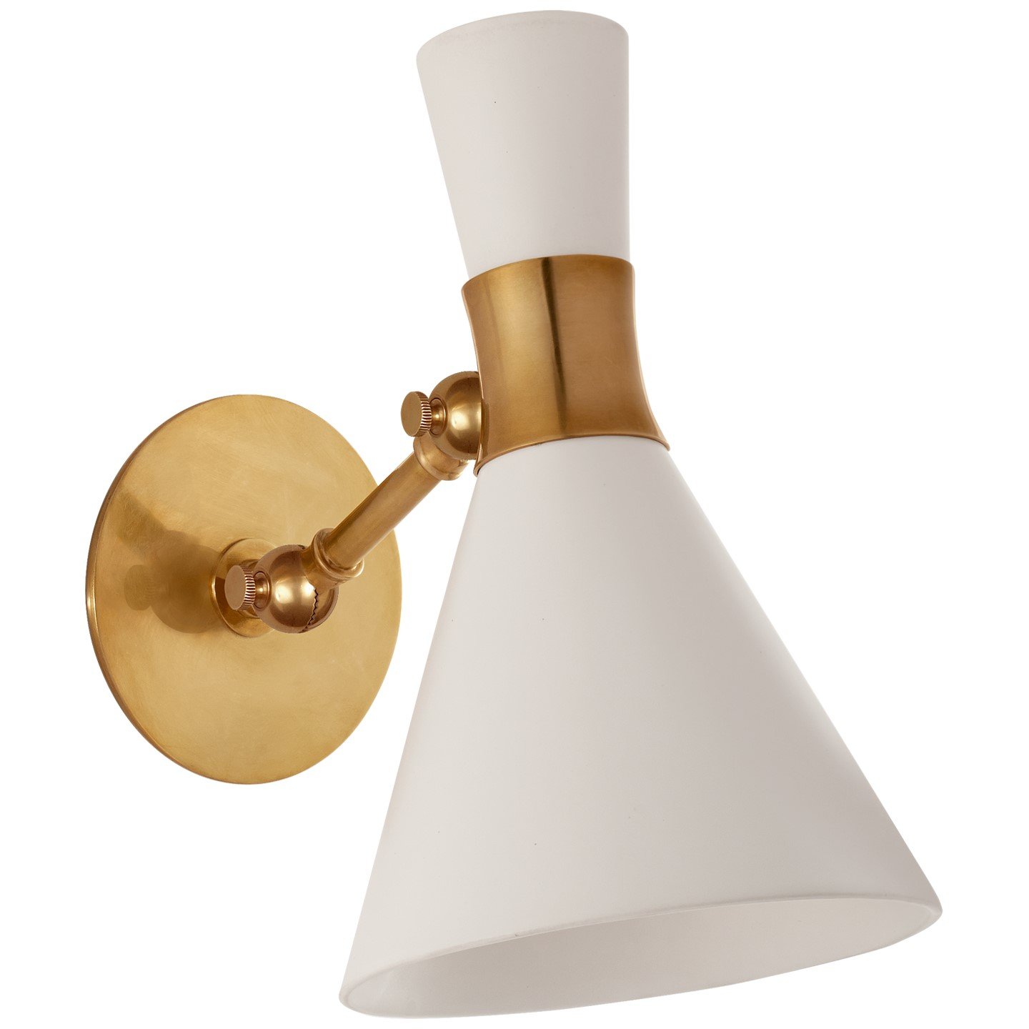 Visual Comfort Signature Liam Small Articulating Wall Sconce Lightopia