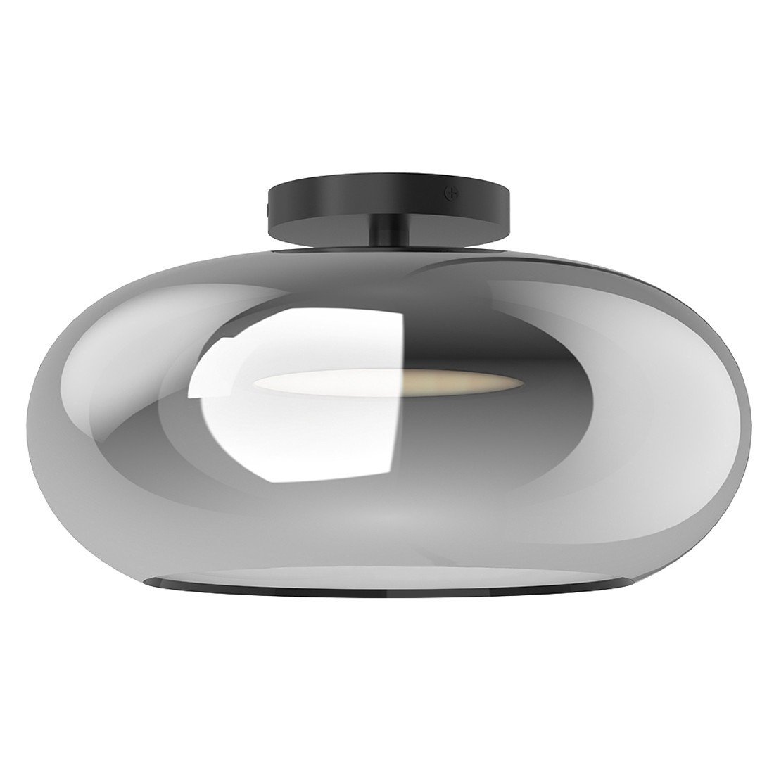 Modern Silver Semi Flush Mount Ceiling Lights