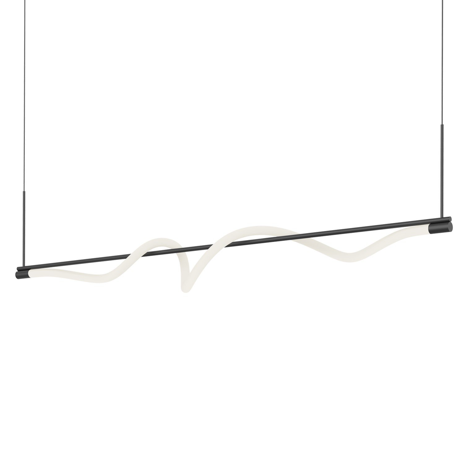 Kuzco Lighting Cursive Linear Pendant