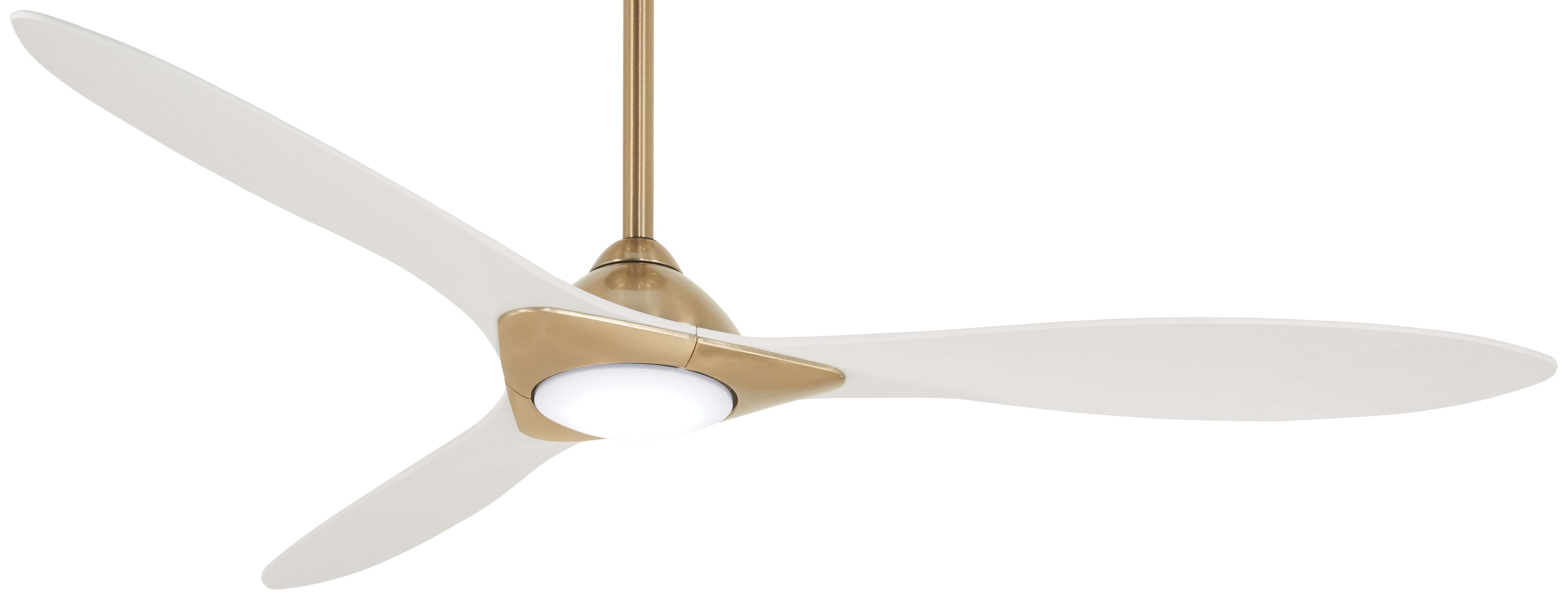 Minka Aire Sleek Smart Ceiling Fan with Light | Lightopia