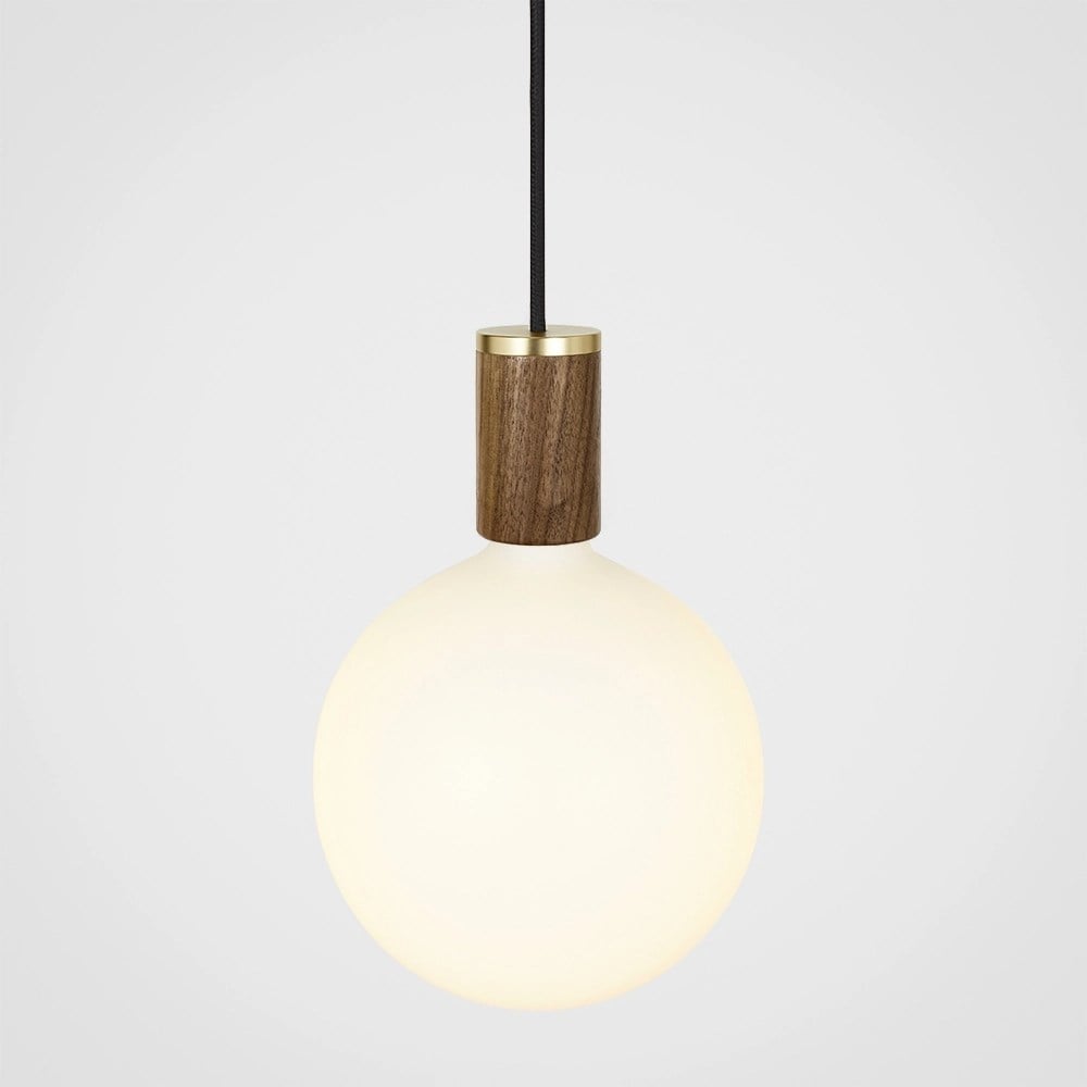 Tala Plug-in Brass Pendant with Sphere IV