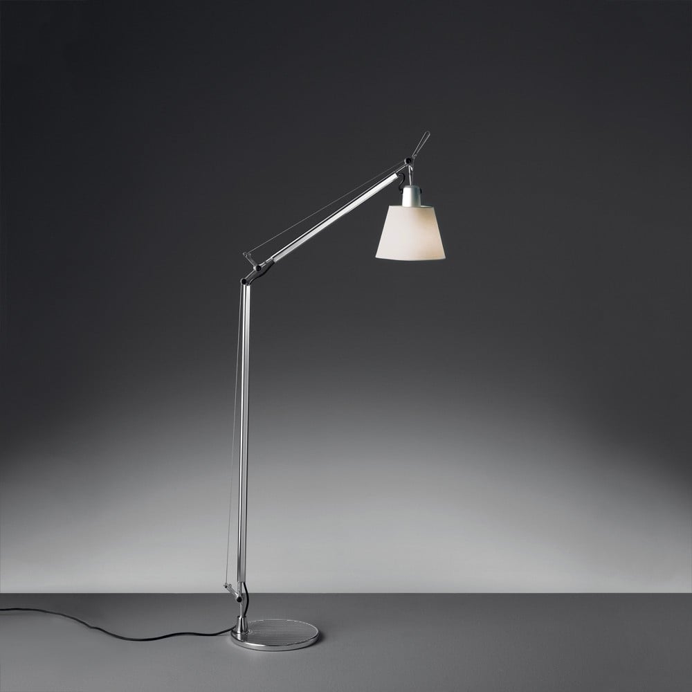 Artemide Tolomeo Shade Reading Floor Lamp | Lightopia