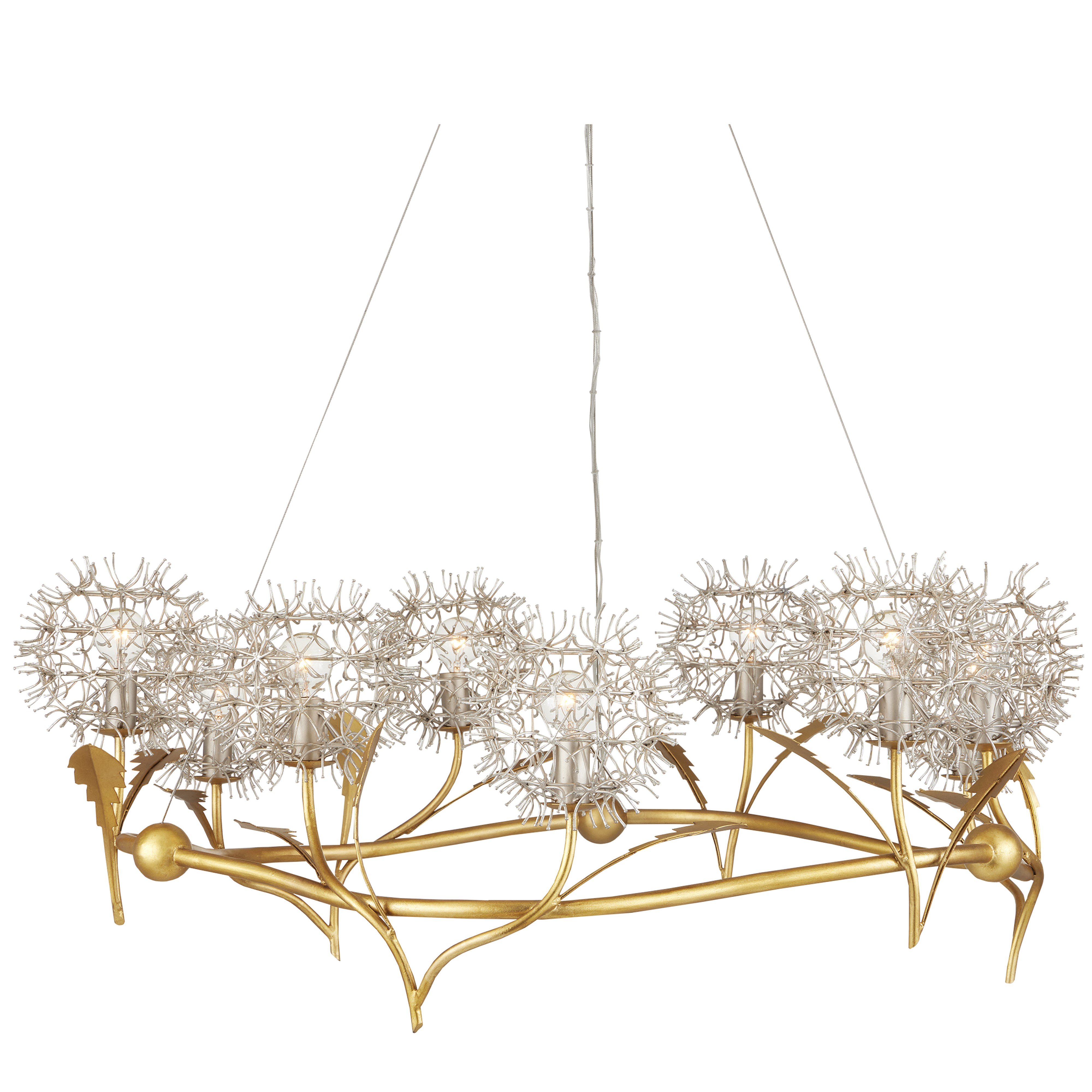 Currey & Company Dandelion Chandelier | Lightopia