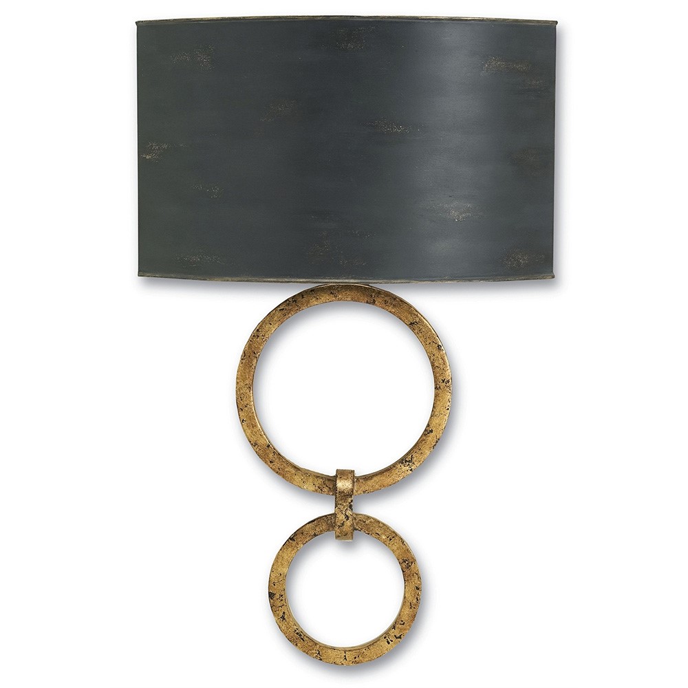 Overture Brass Wall Sconce | Currey & Company