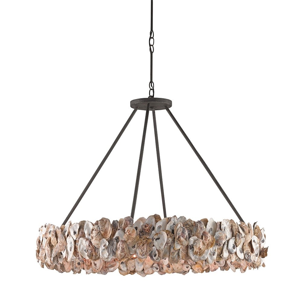 Oyster Circle Chandelier, image size:1000x1000