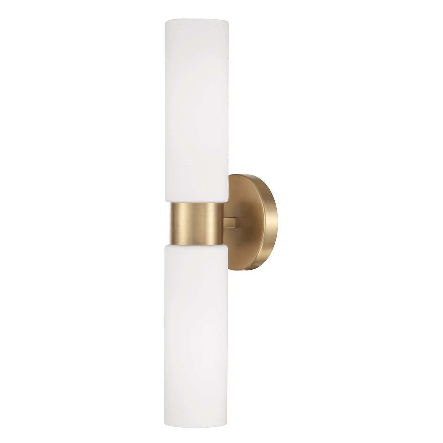 Modern White Cylinder Wall Sconces