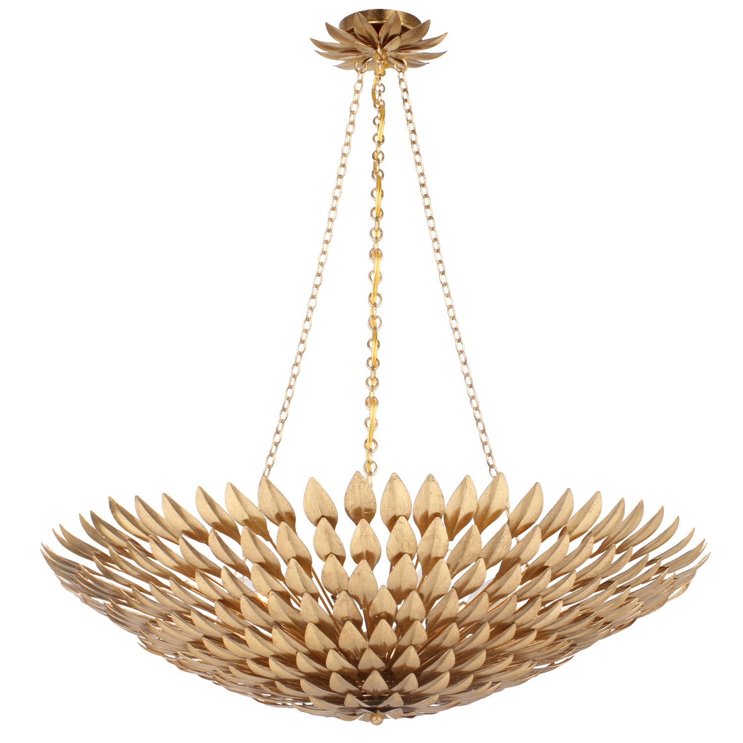 Crystorama Broche Chandelier | Lightopia