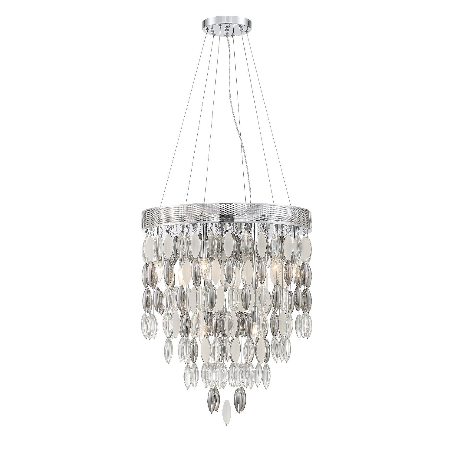 Crystorama Hudson Chandelier | Lightopia
