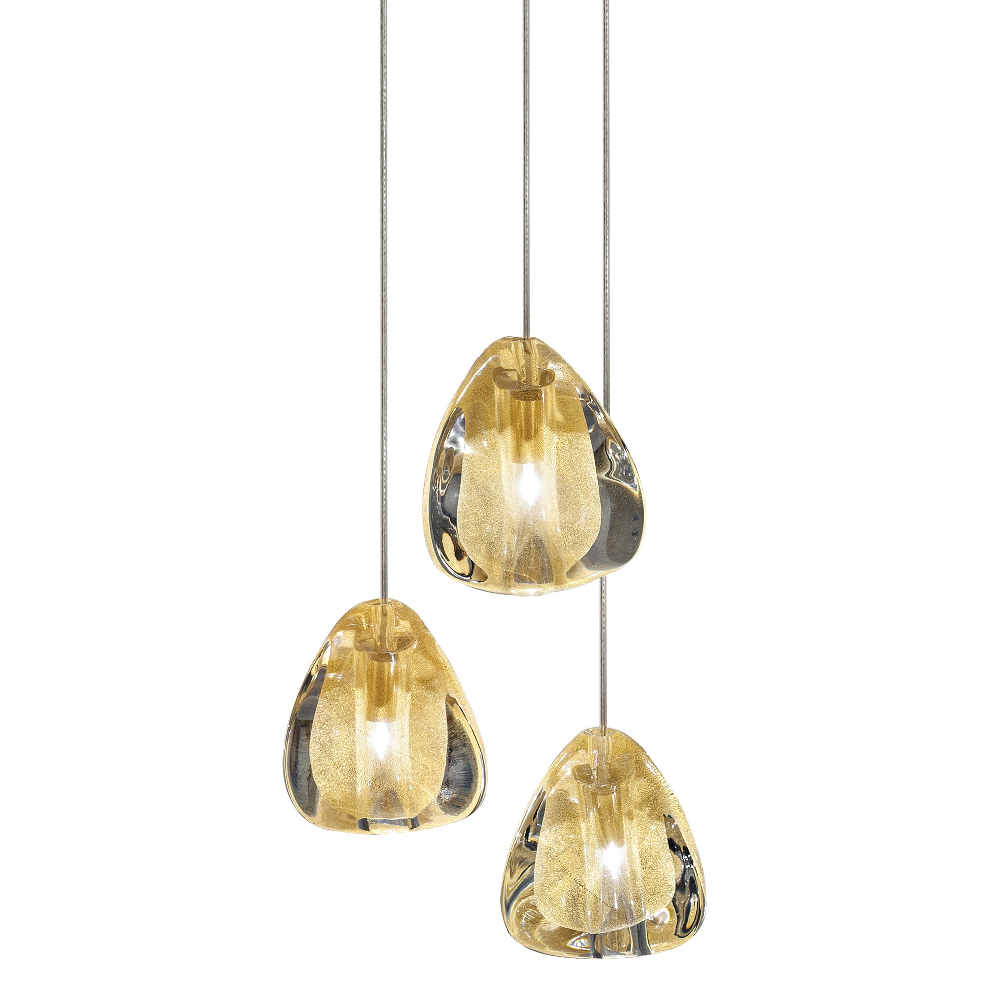 Terzani Mizu Round Multi-Light Pendant