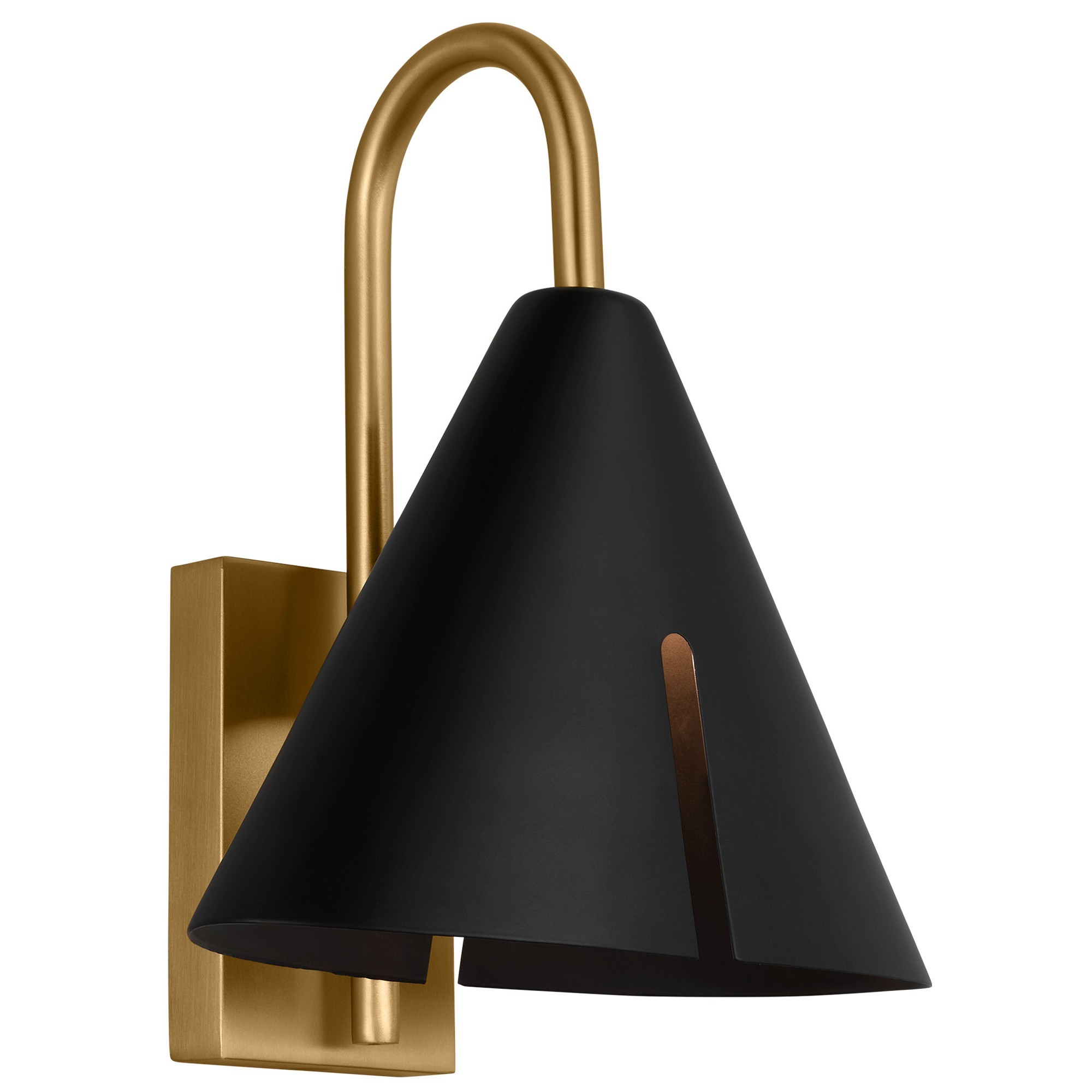 Visual Comfort Studio Cambre Hook Wall Sconce Lightopia
