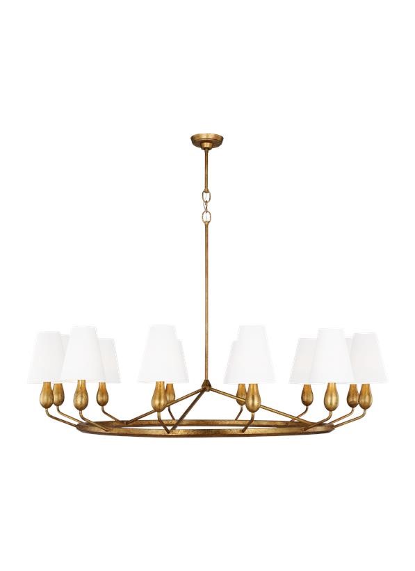 Visual Comfort Studio Ziba Chandelier | Lightopia
