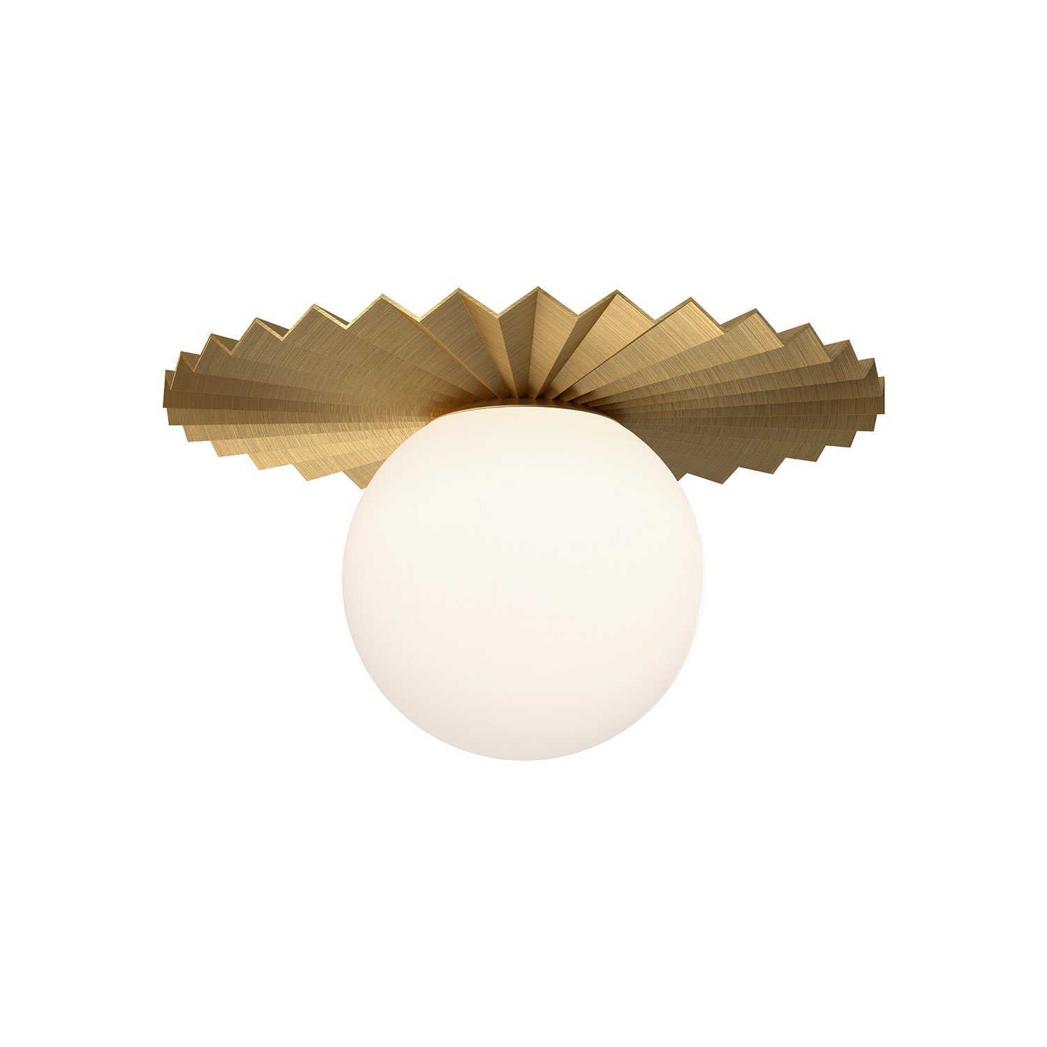 Alora Mood Plume Flush Mount | Lightopia
