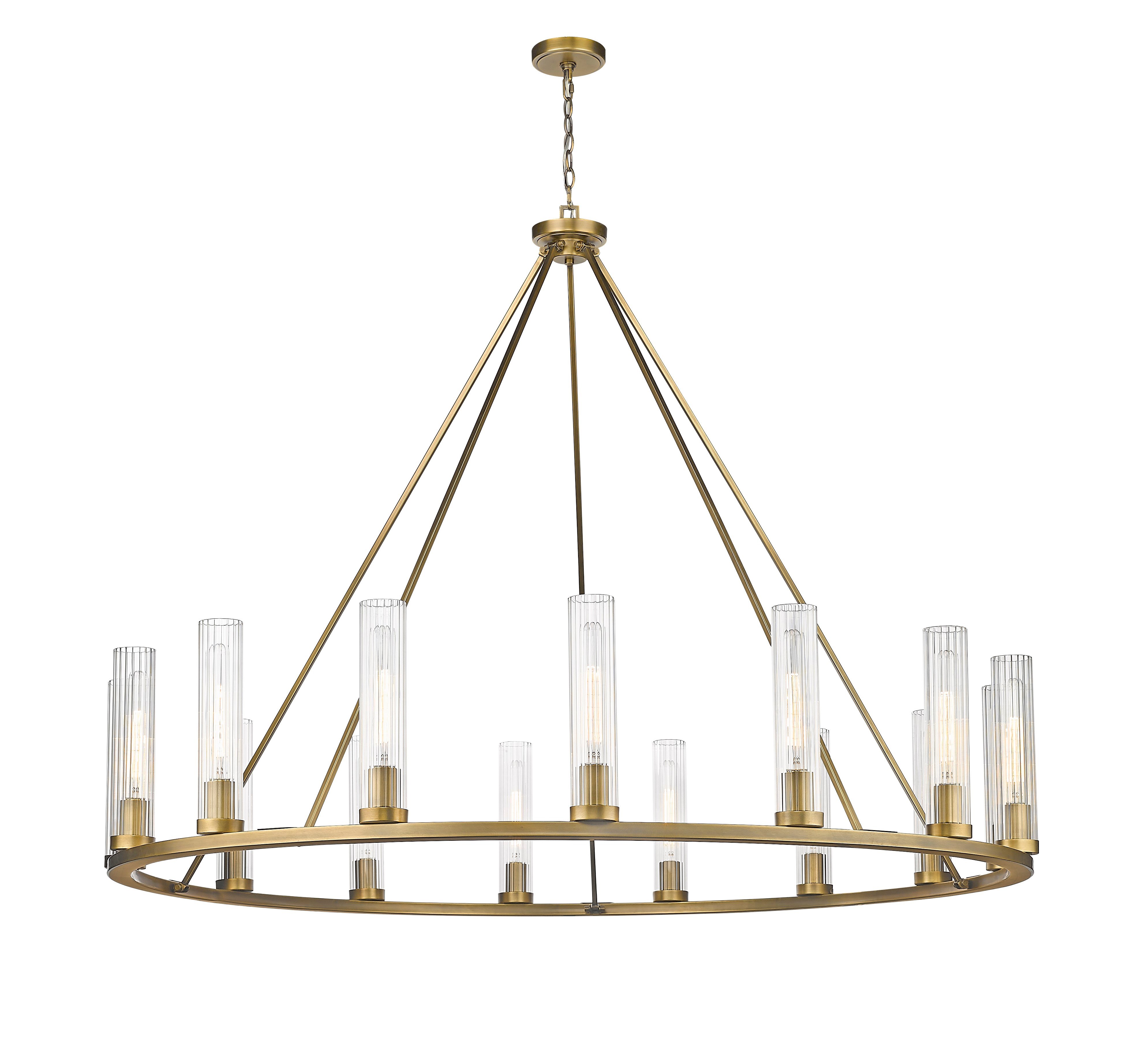 Modern candelabra deals chandelier