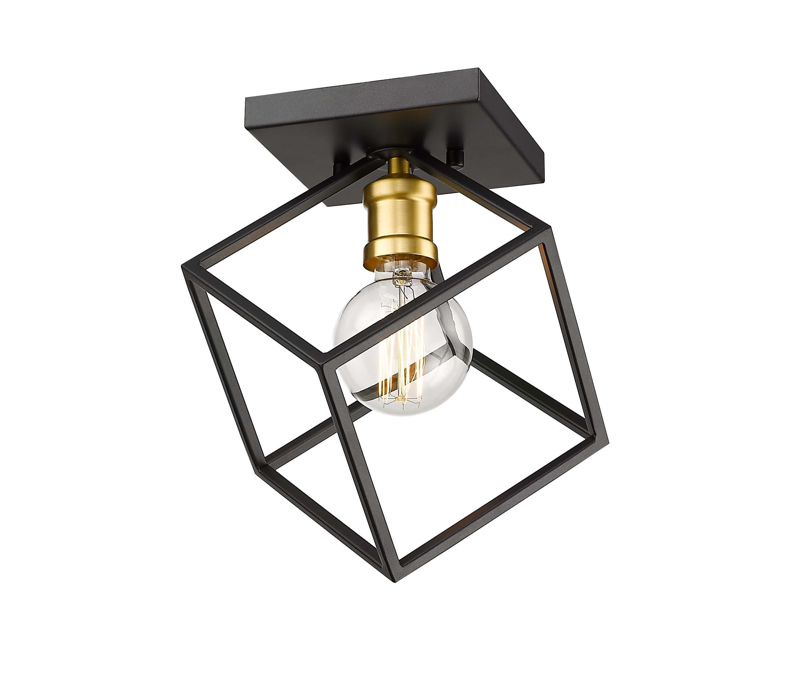 Z-Lite Vertical Flush Mount | Lightopia