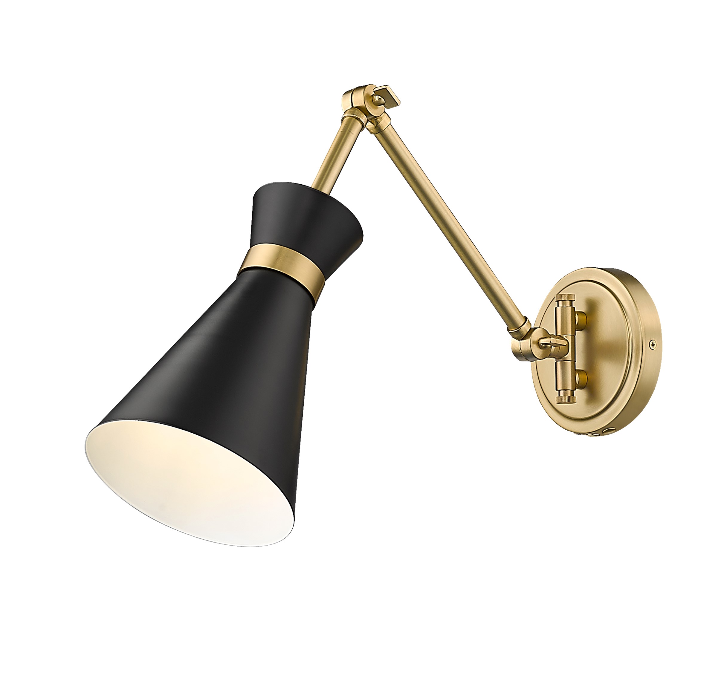 Z-Lite Soriano Plug-In Wall Sconce | Lightopia