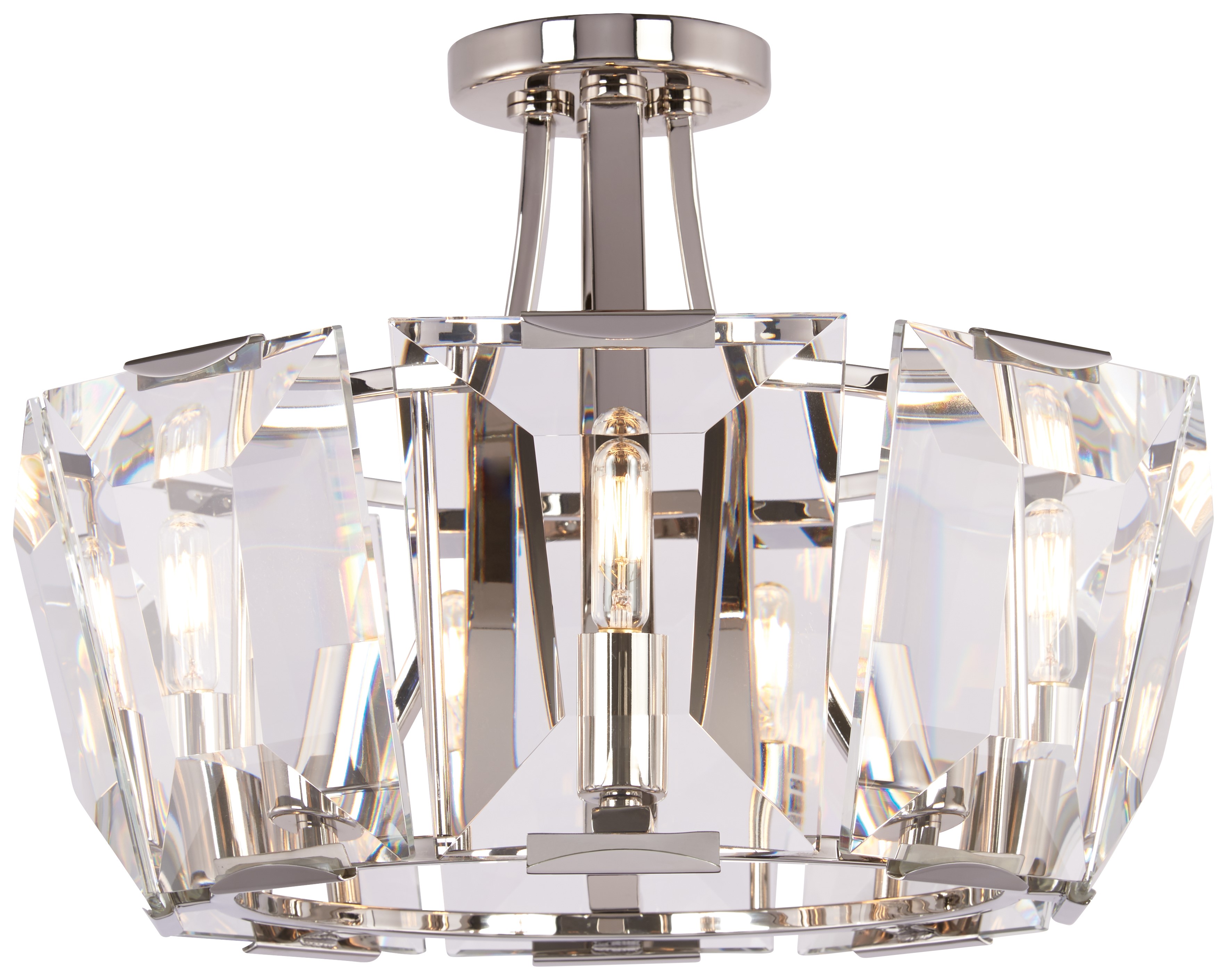 Metropolitan Semi-Flush Mount Ceiling Lights