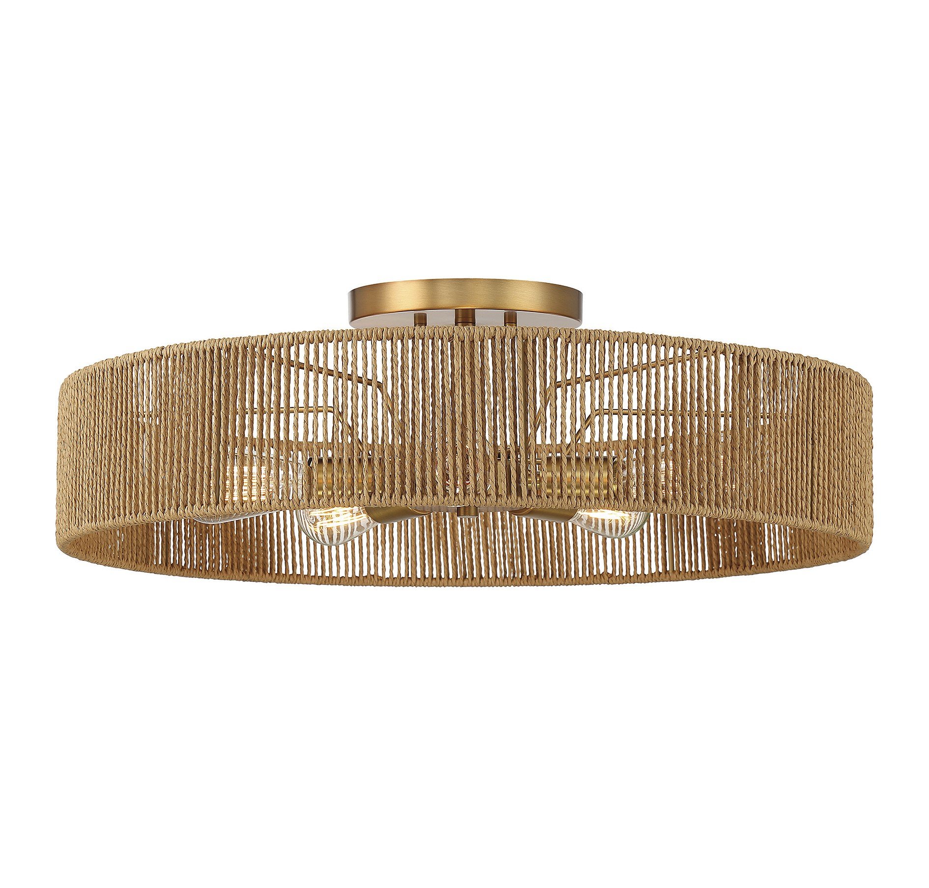Ashe Semi-Flush Mount Ceiling Light
