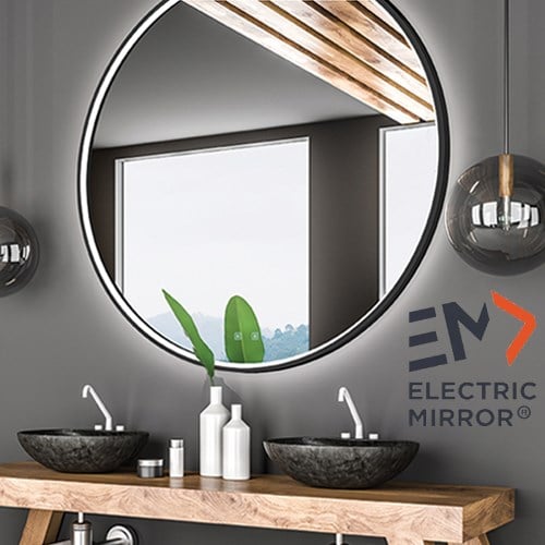 Electric Mirror Integrity Rectangle Lighted Mirror Lightopia