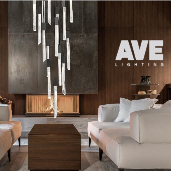 Avenue Lighting Delilah Linear Chandelier Lightopia