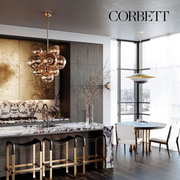 Corbett Lighting Hopper Chandelier Lightopia