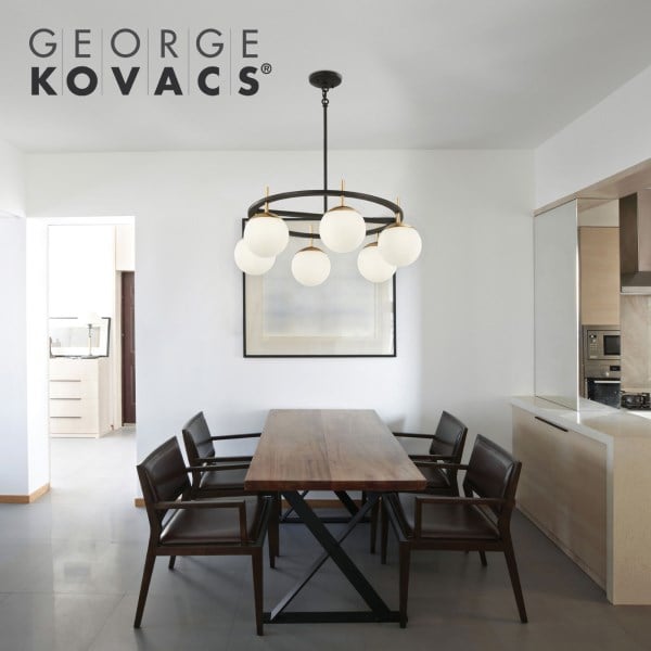 Kovacs Alluria 6Light Chandelier Lightopia